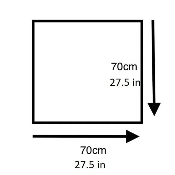 ✨Soft Versatile Elegant Women Square Floral Silky Scarf Butterflies Blue White✨ - Picture 4 of 4